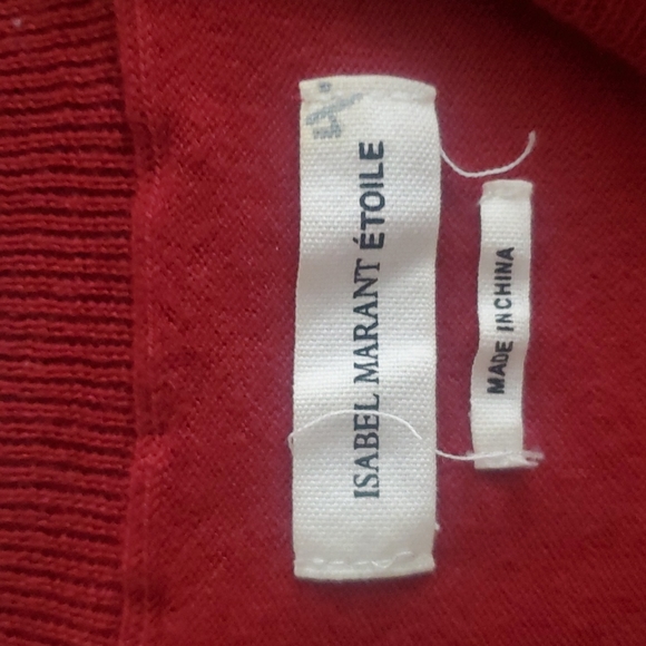 Isabel Marant top sz 36 - Picture 2 of 4